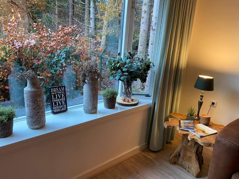 Op Boszicht Genieten Van De Rust & Natuur พุทเทิน ภายนอก รูปภาพ